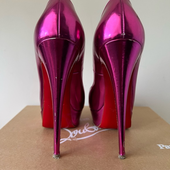 Christian Louboutin Lady Peep 150 - Picture 6 of 7